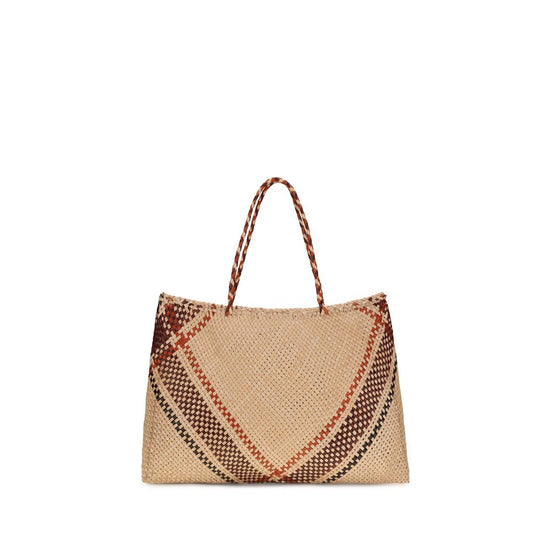 Dragon Diffusion Beige Goatskin Handbag