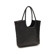 Dragon Diffusion Black Calf Leather Bos Taurus Handbag