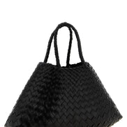 Dragon Diffusion Black Calfskin Handbag