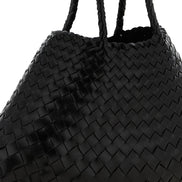 Dragon Diffusion Black Calfskin Handbag