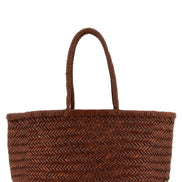 Dragon Diffusion Brown Calfskin Shoulder Bag