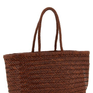 Dragon Diffusion Brown Calfskin Shoulder Bag