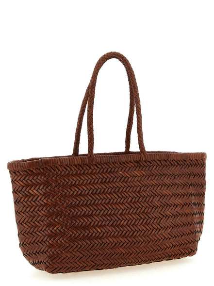 Dragon Diffusion Brown Calfskin Shoulder Bag