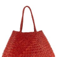 Dragon Diffusion Red Calfskin Shoulder Bag