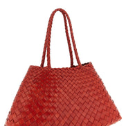 Dragon Diffusion Red Calfskin Shoulder Bag