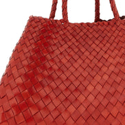 Dragon Diffusion Red Calfskin Shoulder Bag