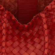 Dragon Diffusion Red Calfskin Shoulder Bag