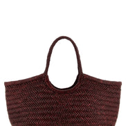 Dragon Diffusion Bordeaux Cowhide Shoulder Bag