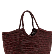Dragon Diffusion Bordeaux Cowhide Shoulder Bag
