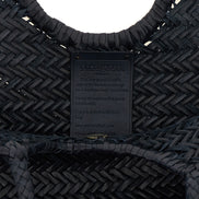 Dragon Diffusion Blue Cowhide Shoulder Bag