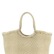 Dragon Diffusion White Calfskin Shoulder Bag