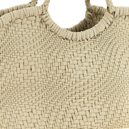 Dragon Diffusion White Calfskin Shoulder Bag