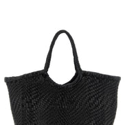 Dragon Diffusion Black Calfskin Shoulder Bag