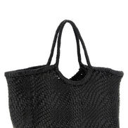 Dragon Diffusion Black Calfskin Shoulder Bag