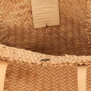 Dragon Diffusion Beige Calfskin Handbag
