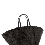 Dragon Diffusion Brown Calfskin Tote Bag