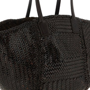 Dragon Diffusion Brown Calfskin Tote Bag