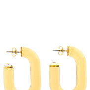 Paco Rabanne Gold Brass Earrings
