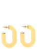 Paco Rabanne Gold Brass Earrings