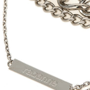 Paco Rabanne Silver Brass Necklace