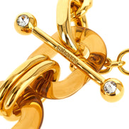 Paco Rabanne Gold Brass Necklace