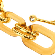 Paco Rabanne Gold Brass Necklace
