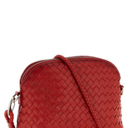 Dragon Diffusion Red Calfskin Crossbody Bag
