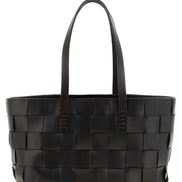 Dragon Diffusion Brown Calfskin Handbag