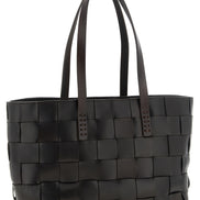 Dragon Diffusion Brown Calfskin Handbag
