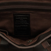 Dragon Diffusion Brown Calfskin Handbag