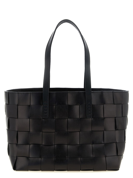 Dragon Diffusion Black Calfskin Handbag