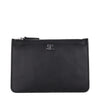 Courrèges Black Leather Wallet