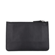 Courrèges Black Leather Wallet