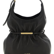 Balmain Black Lamb Leather Handbag