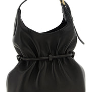 Balmain Black Lamb Leather Handbag