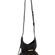 Balmain Black Lamb Leather Handbag