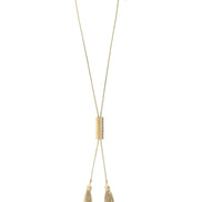 Balmain Gold Brass Necklace