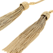 Balmain Gold Brass Necklace