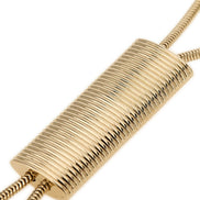Balmain Gold Brass Necklace