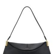 Balmain Black Calfskin Shoulder Bag