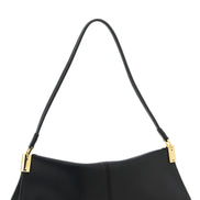 Balmain Black Calfskin Shoulder Bag