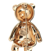 Max Mara Gold Metal Broch