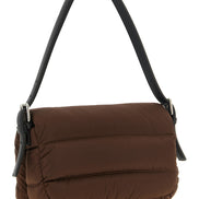 Moncler Brown Polyamide Shoulder Bag