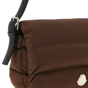 Moncler Brown Polyamide Shoulder Bag
