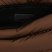 Moncler Brown Polyamide Shoulder Bag