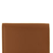 Fendi Brown Calfskin Cardholder