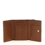 Fendi Brown Calfskin Cardholder