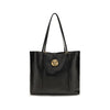 Versace Black Lamb Ovis Aries Shoulder Bag
