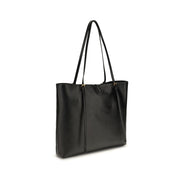 Versace Black Lamb Ovis Aries Shoulder Bag
