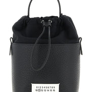 Maison Margiela Black Calfskin Bucket Bag